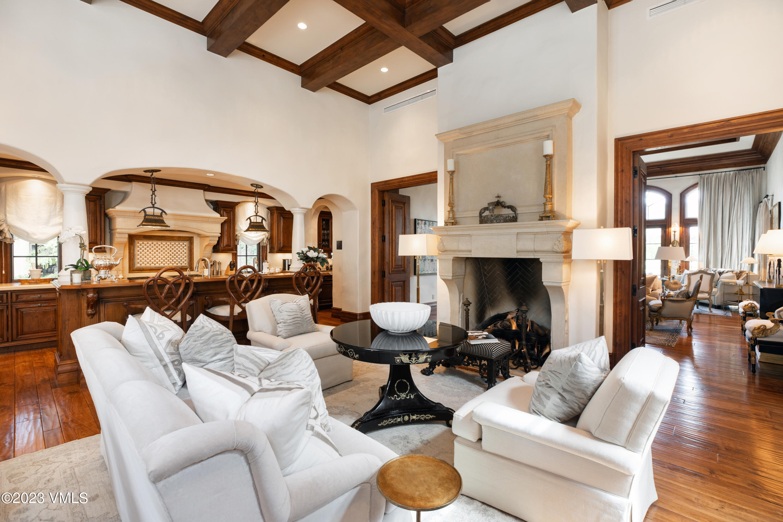 155 Arrowhead Drive Edwards, CO 81632 - Photo 9 of 45 a living room with furniture and a fireplace