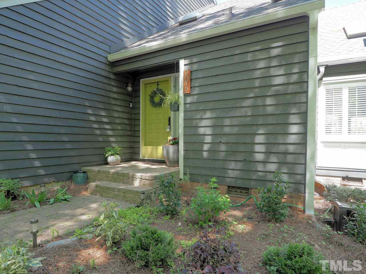 2012 Fawndale Drive Raleigh, NC 27612 - Photo 2 of 27 a view of a back yard of the house