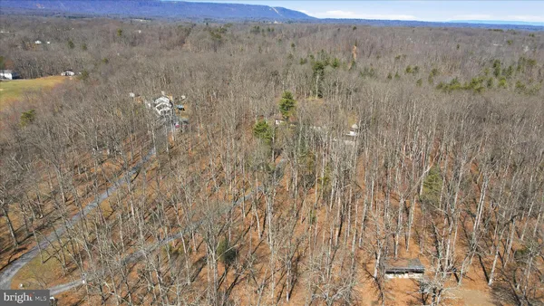 a view of a city with mountain view