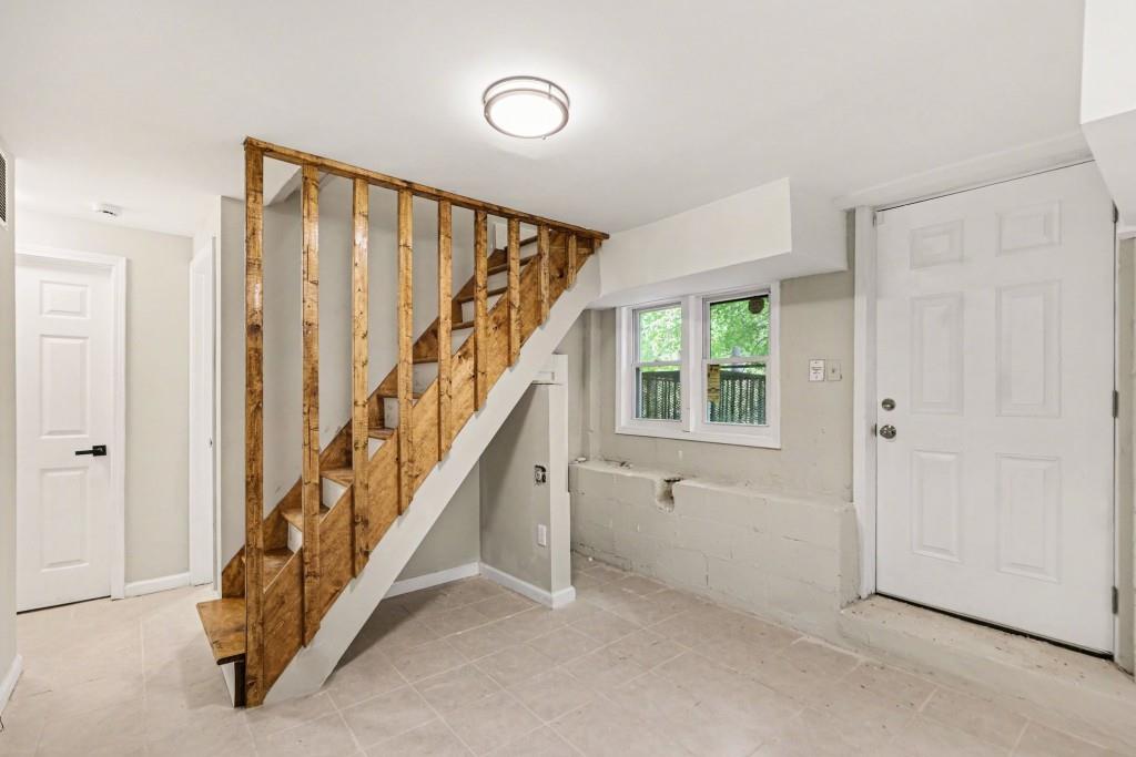 2693 Washington Street Northwest Atlanta, GA 30318 - Photo 17 of 26 a view of an entryway with staircase