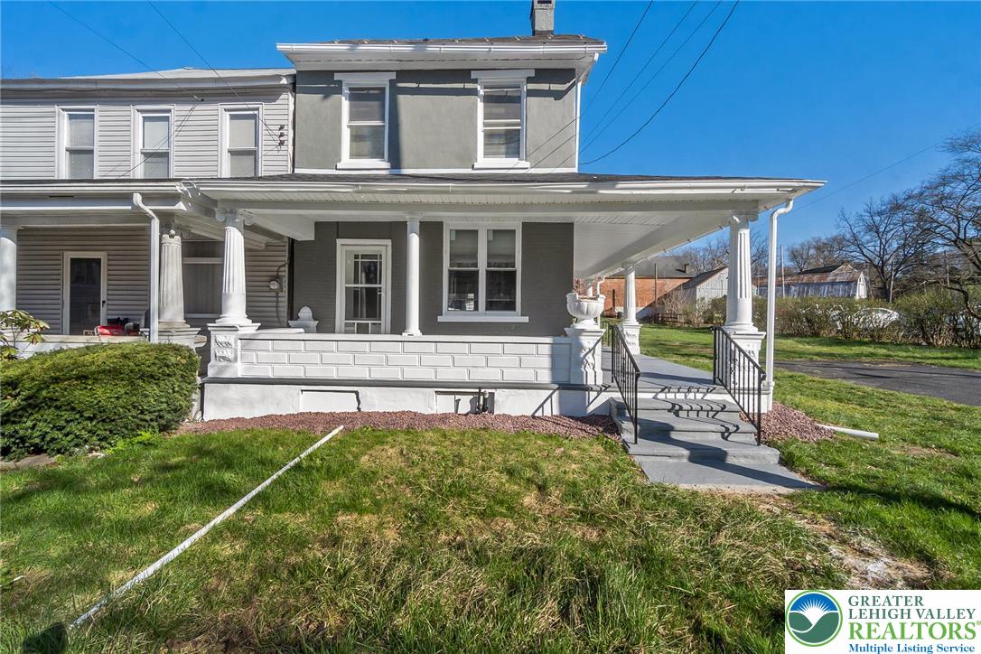2213 Village Road Orefield, PA 18069 - Photo 2 of 41 a view of a house with backyard porch and sitting area