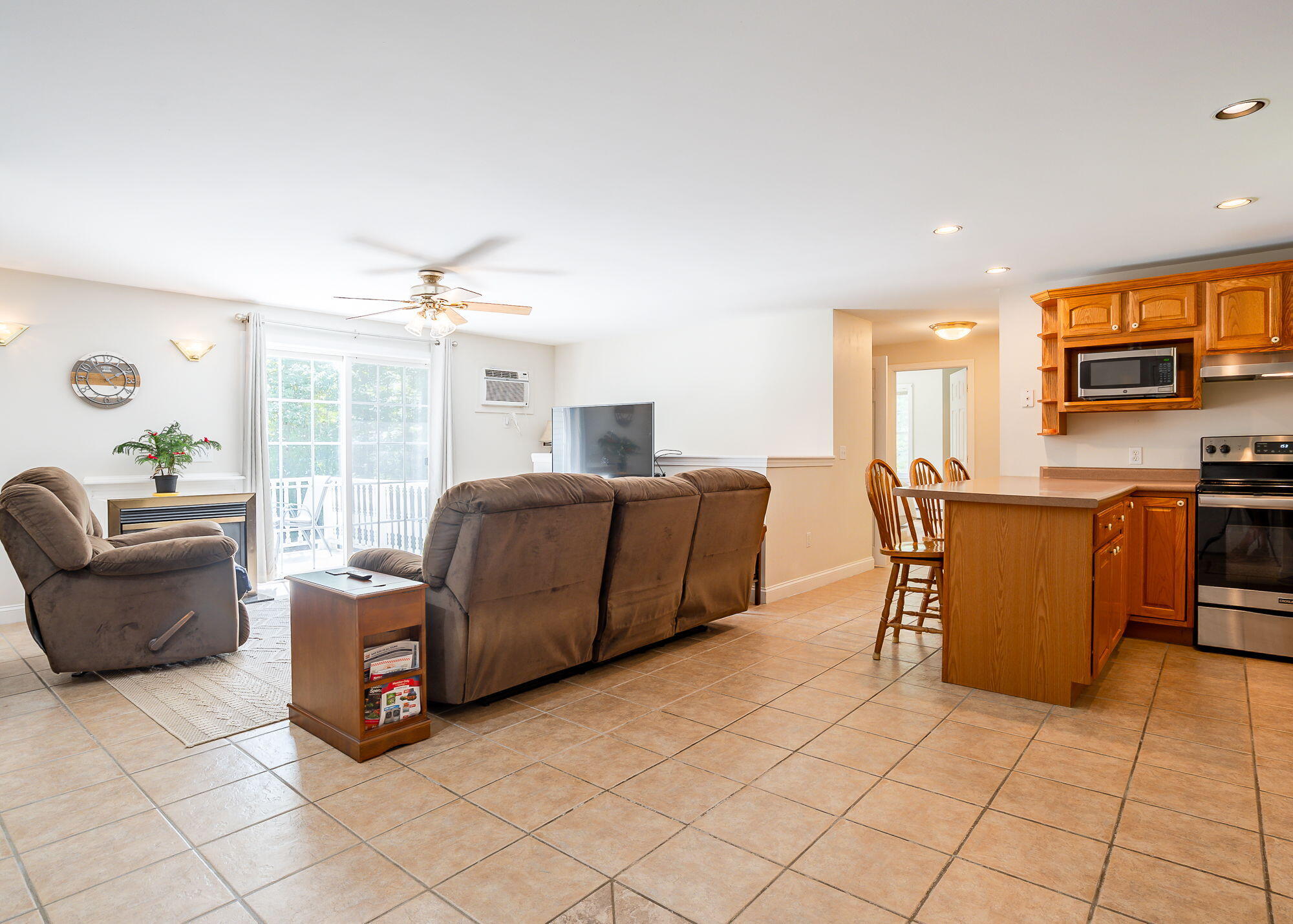11 Merrill Road Westbrook, ME 04092 - Photo 52 of 75 ADU open kitchen and living room