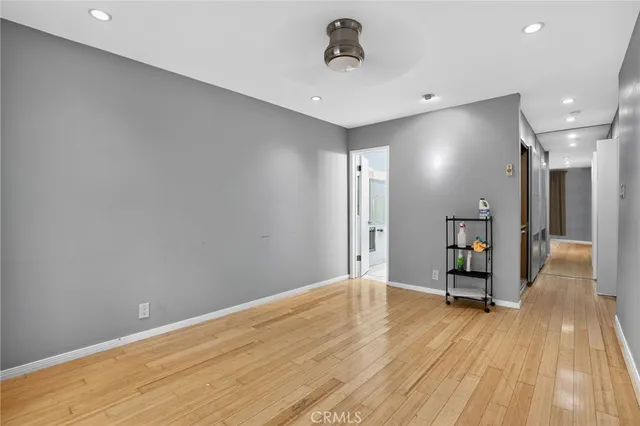 a view of a livingroom with a furniture