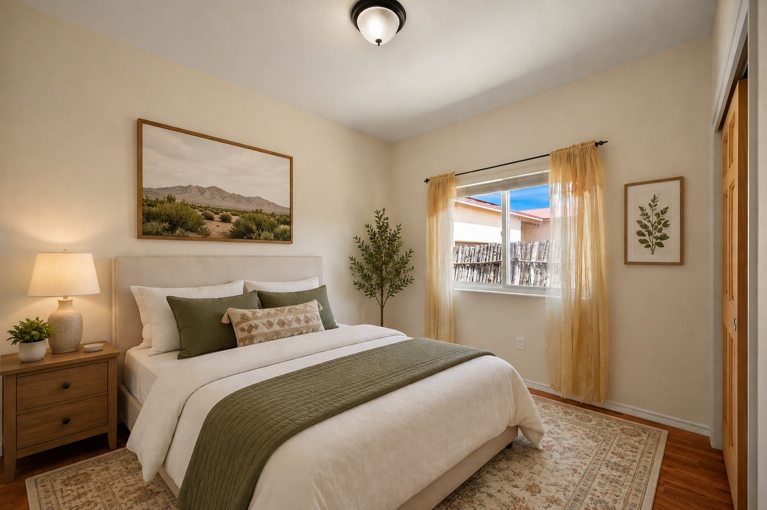 3753 Valmora Road Santa Fe, NM 87505 - Photo 23 of 41 Second bedroom virtually staged
