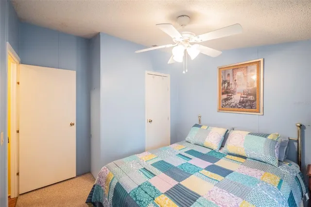 a view of a empty room with wooden roof