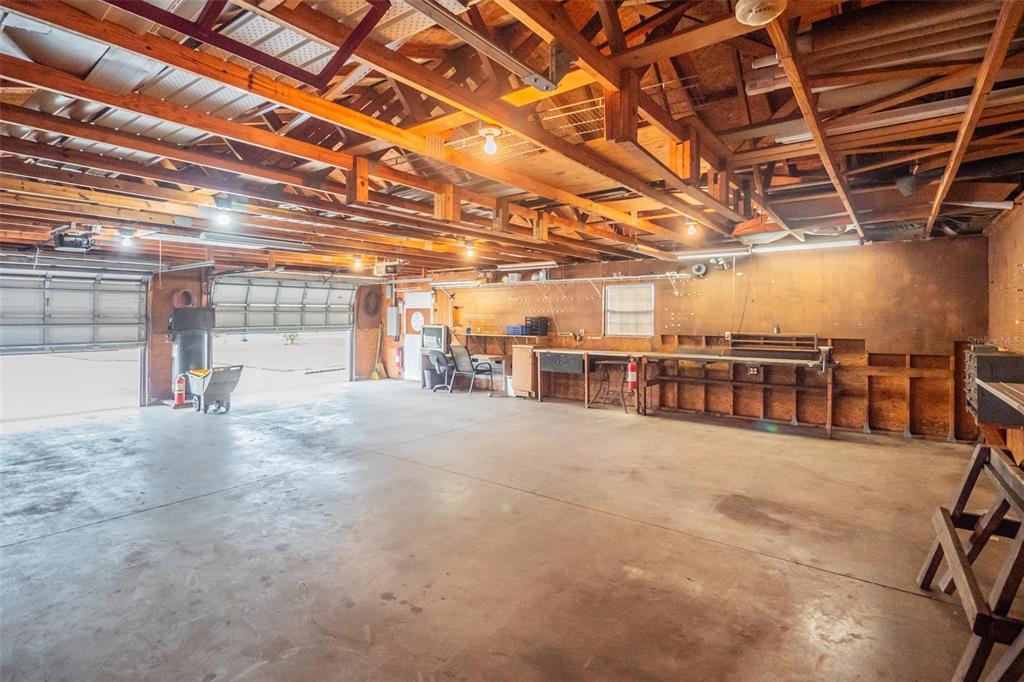 37510 Quail Ridge Circle Leesburg, FL 34788 - Photo 37 of 43 a view of a empty room with wooden roof
