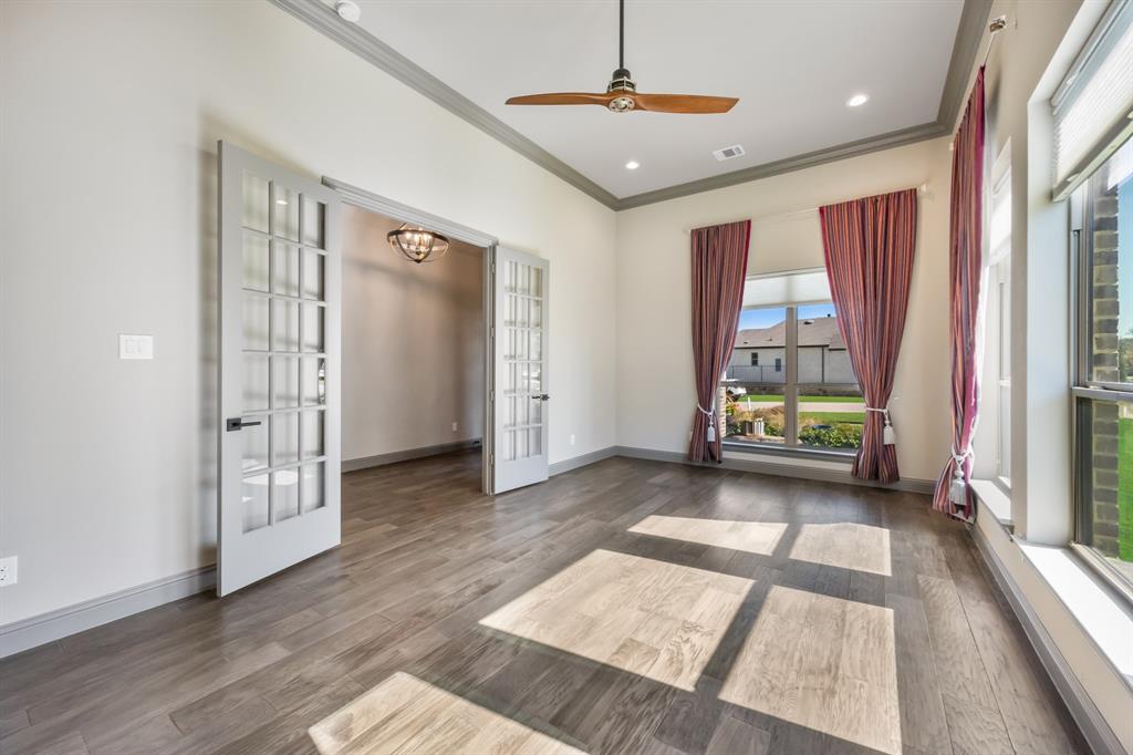 326 Prairie View Road Rockwall, TX 75087 - Photo 11 of 40 a view of entryway with wooden floor