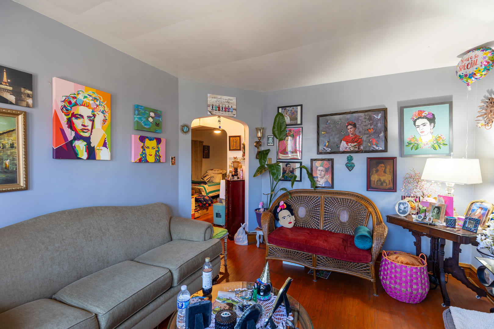 1626 Home Avenue Berwyn, IL 60402 - Photo 13 of 23 a living room with furniture and a couch