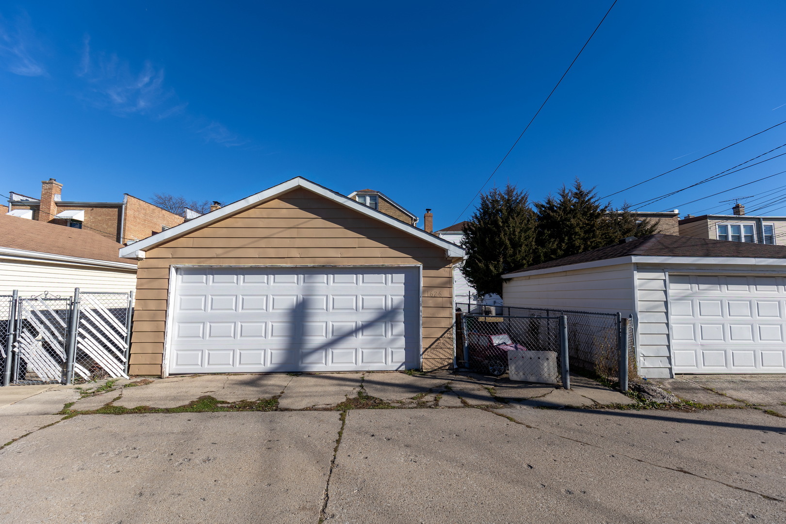 1626 Home Avenue Berwyn, IL 60402 - Photo 20 of 23 a front view of a house with a garage