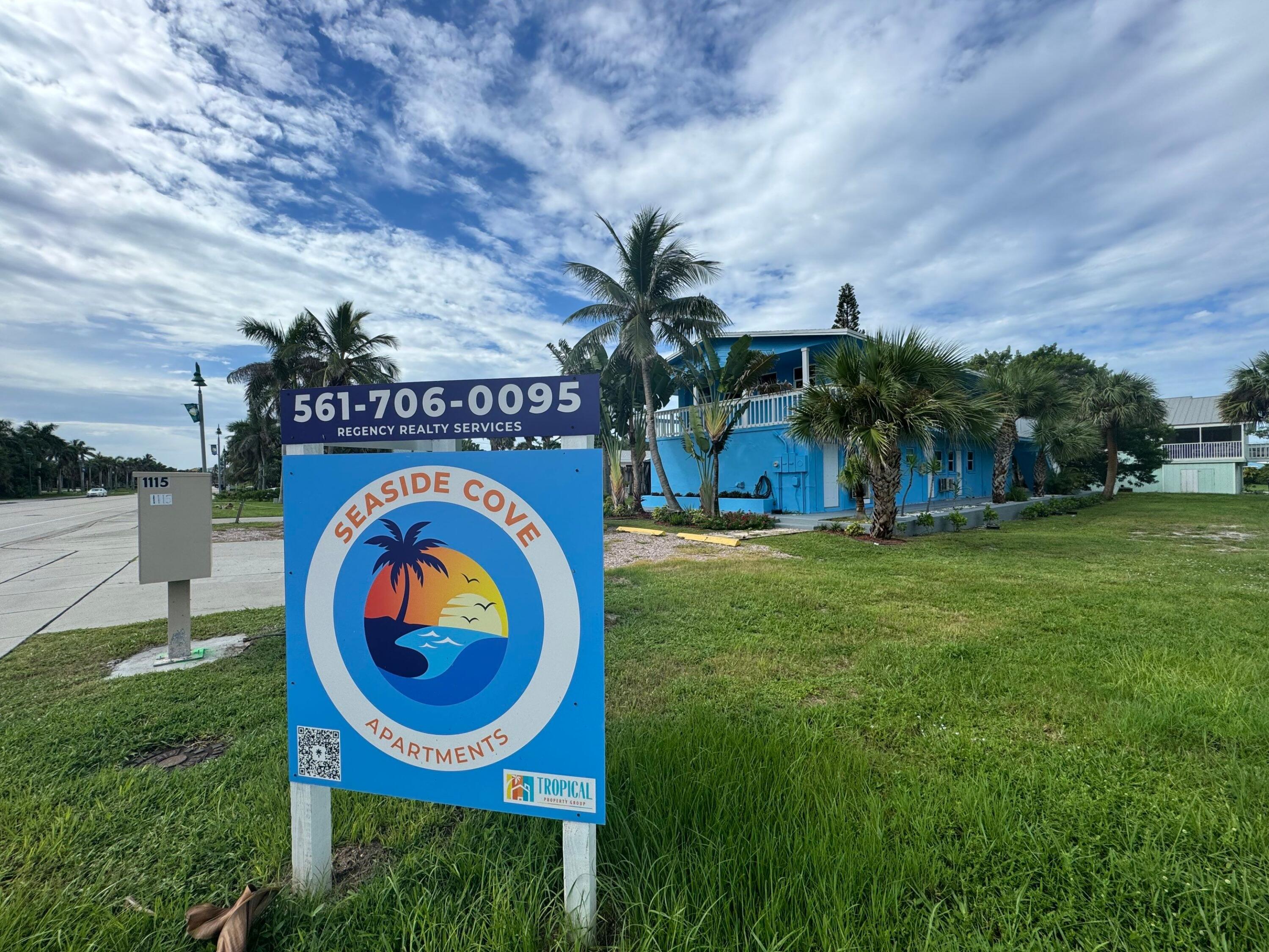 1115 South Ocean Drive, Unit 1 Fort Pierce, FL 34949 - Photo 41 of 48 a view of outdoor space yard and outdoor seating