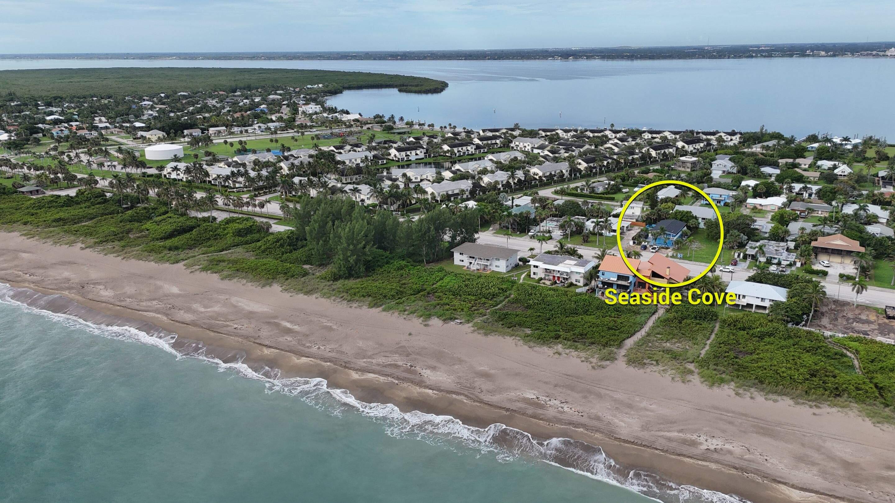 1115 South Ocean Drive, Unit 1 Fort Pierce, FL 34949 - Photo 43 of 48 a view of a city