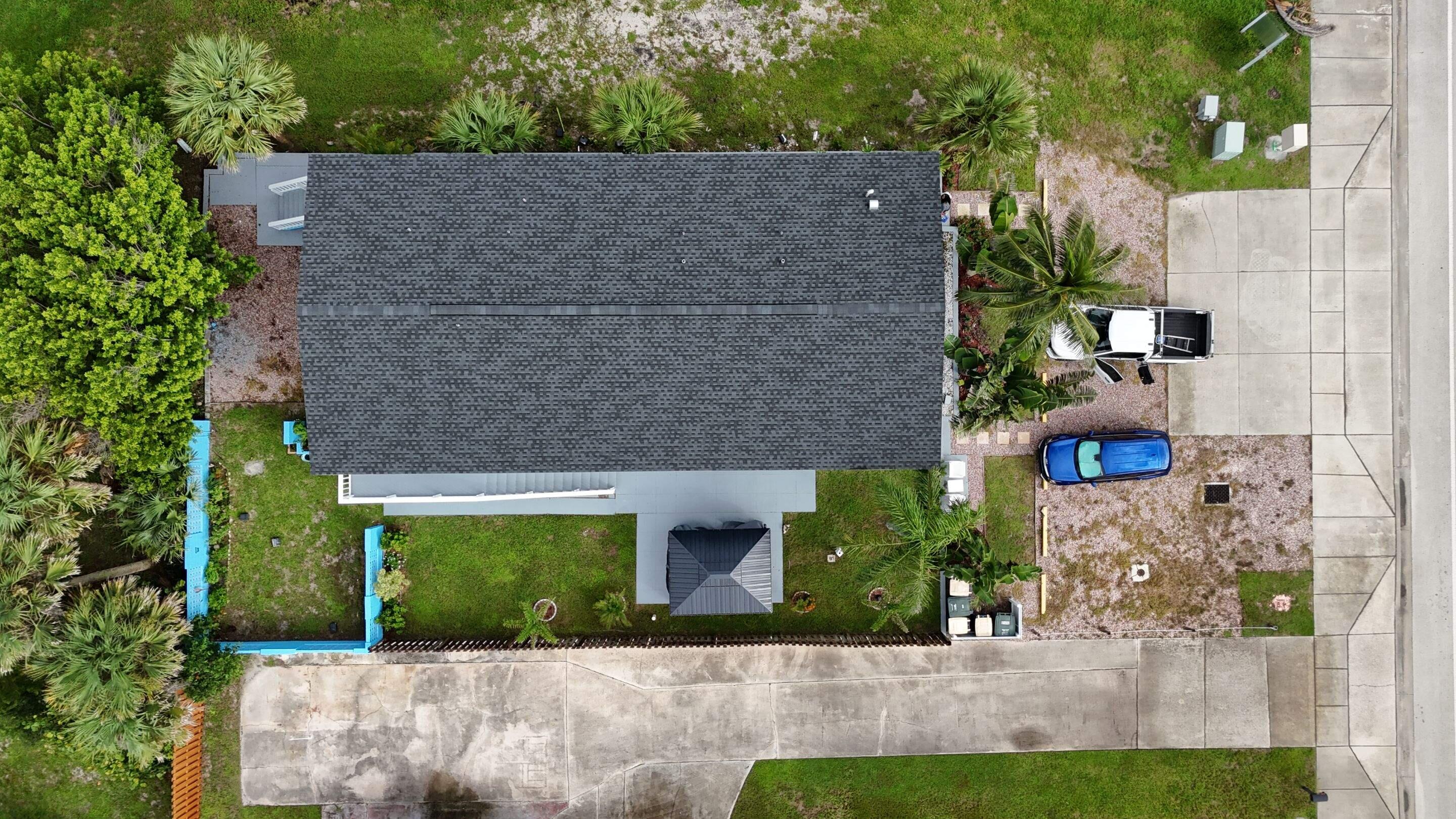 1115 South Ocean Drive, Unit 1 Fort Pierce, FL 34949 - Photo 6 of 48 aerial view of a house