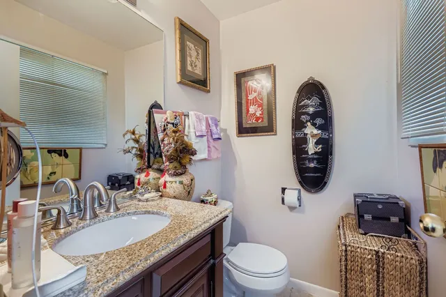 a view of a room with furniture entryway and workspace