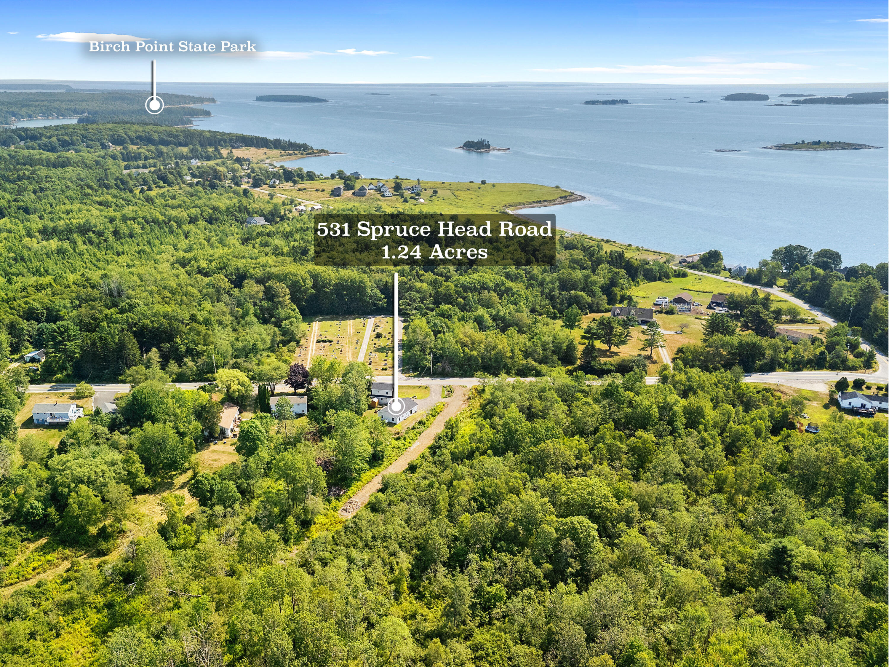 531 Spruce Head Road South Thomaston, ME 04858 - Photo 12 of 61 DJI_20250806100207_0020_D