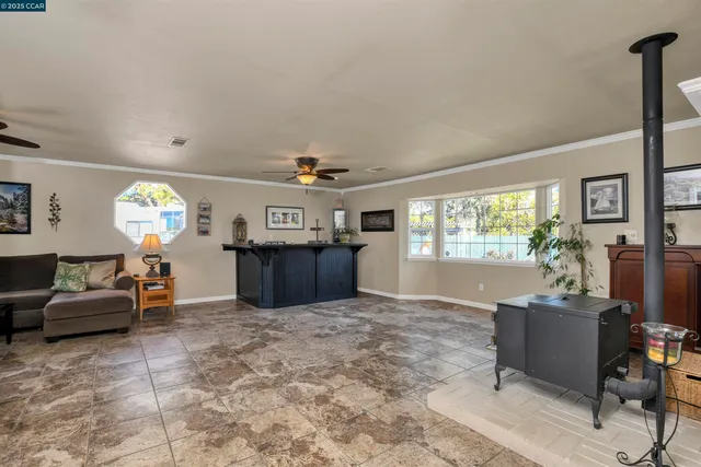a bathroom with a bathtub sink vanity and mirror