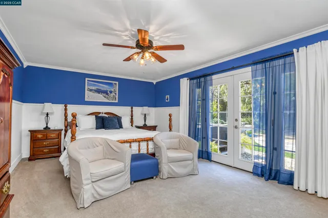 a view of a patio with swimming pool