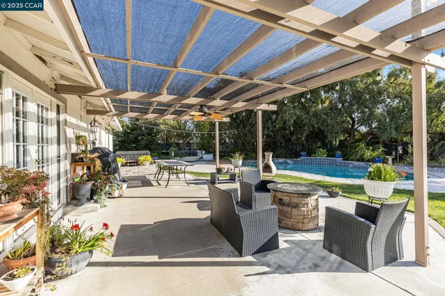 a view of a room with stairs