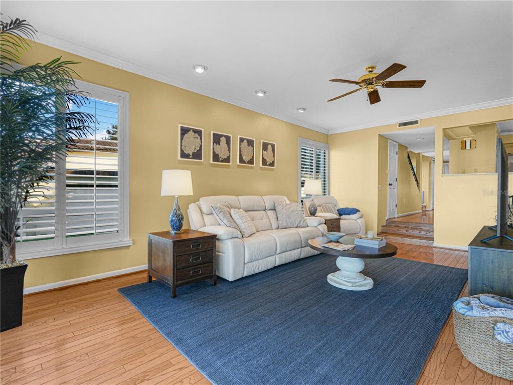 3 Casa Loma Way, Unit 3 Lakeland, FL 33813 - Photo 13 of 45 a living room with furniture kitchen view and a window
