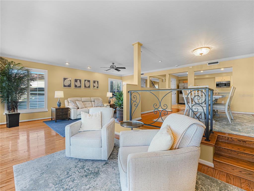3 Casa Loma Way, Unit 3 Lakeland, FL 33813 - Photo 14 of 45 a living room with furniture and a large window