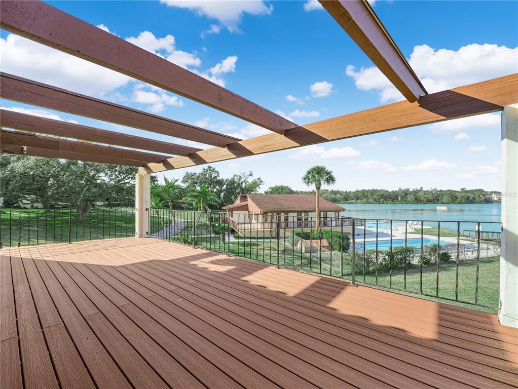 3 Casa Loma Way, Unit 3 Lakeland, FL 33813 - Photo 22 of 45 a view of swimming pool with deck and outdoor space