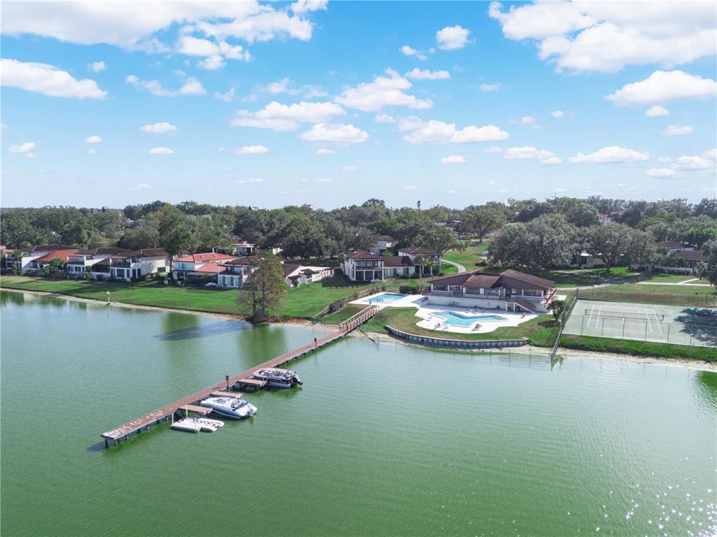 3 Casa Loma Way, Unit 3 Lakeland, FL 33813 - Photo 42 of 45 a view of a lake with a city