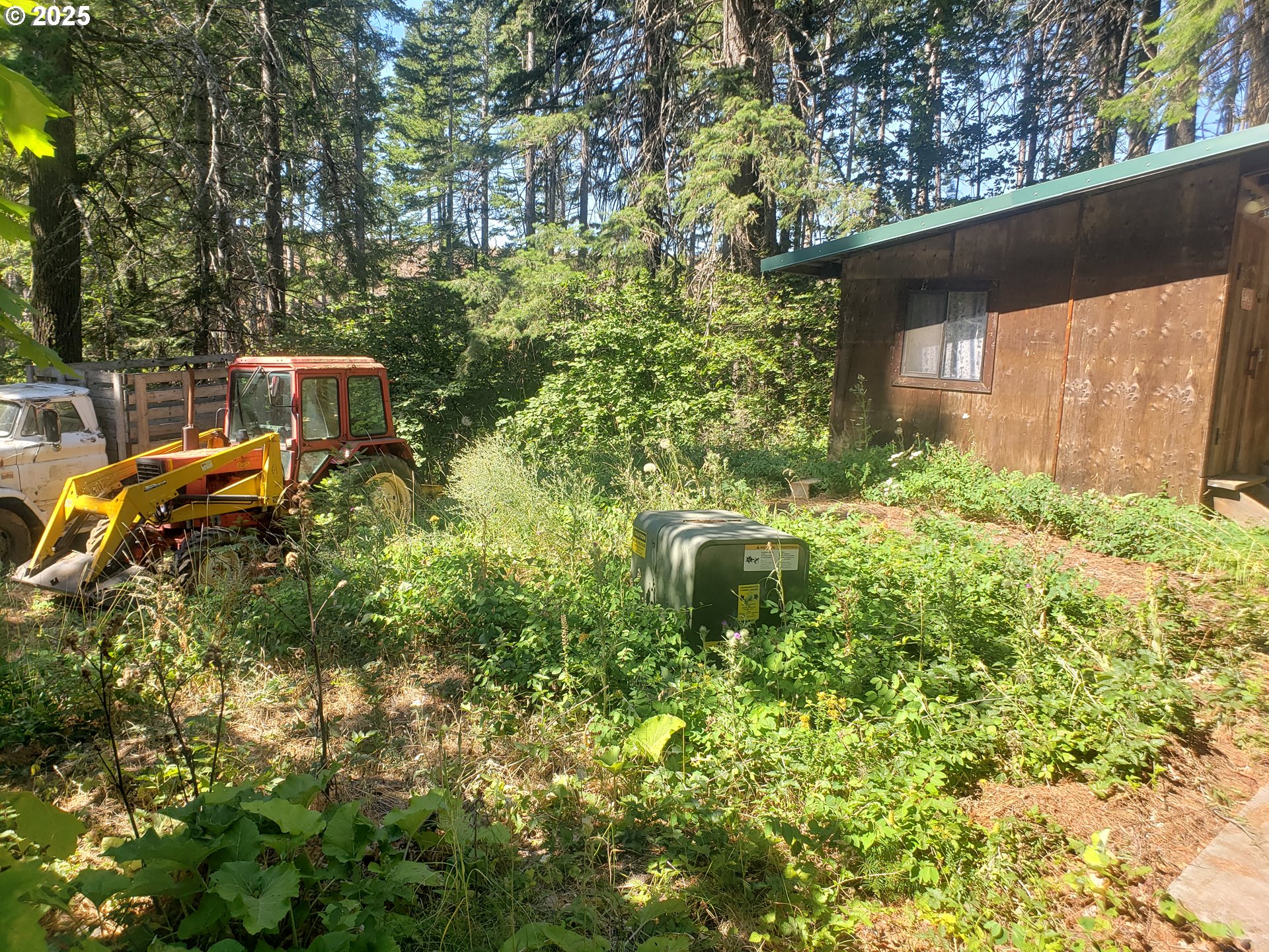 70 Appleton Road Lyle, WA 98635 - Photo 15 of 15 a backyard of a house with lots of green space