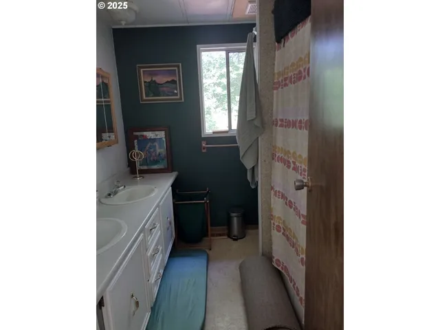 a backyard of a house