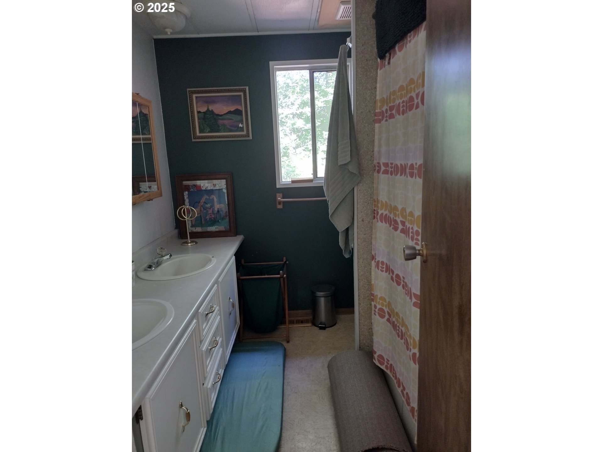 70 Appleton Road Lyle, WA 98635 - Photo 7 of 15 a bathroom with a sink and a mirror