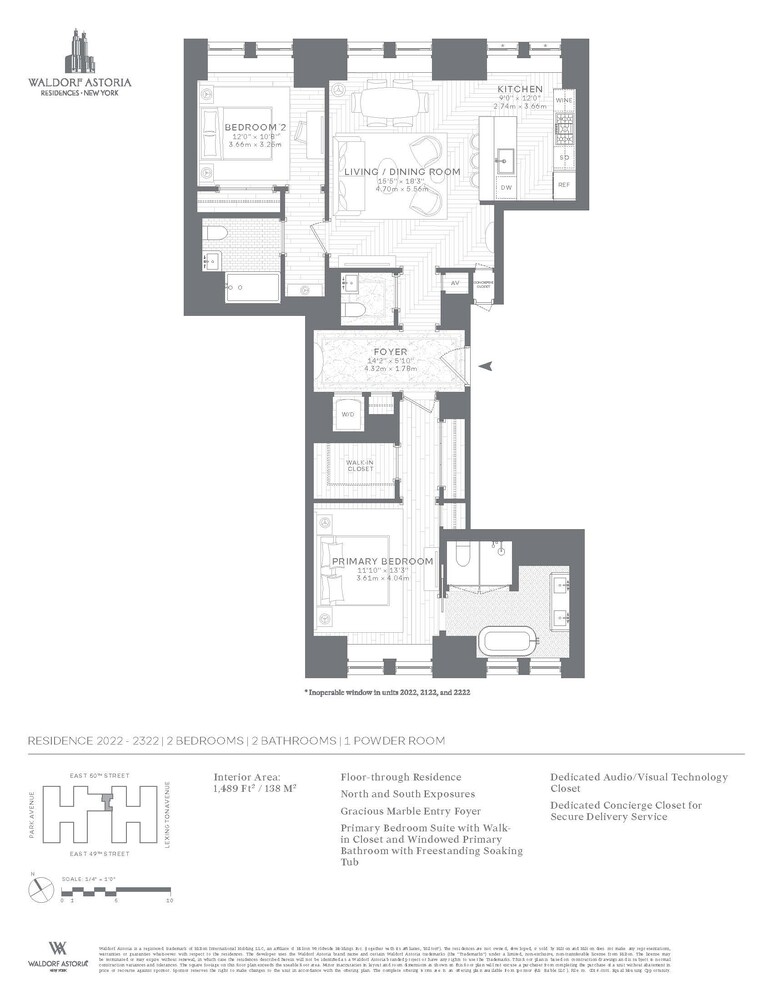 303 Park Avenue, Unit 2022 Manhattan, NY 10022 - Photo 27 of 27 unknown