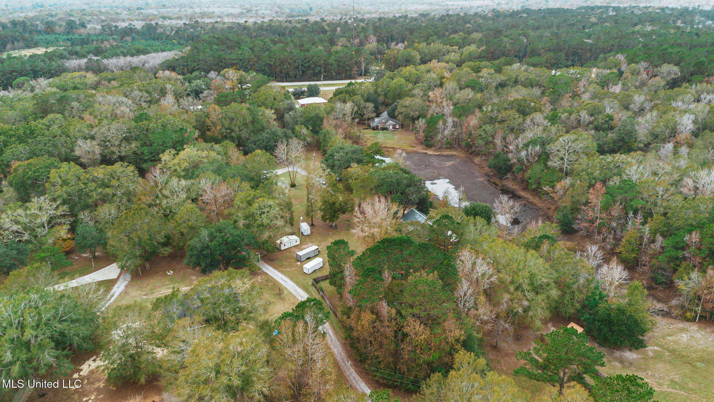 3016 Ed Parker Road Moss Point, MS 39562 - Photo 89 of 91 3016 Ed Parker Rd Drone (13)