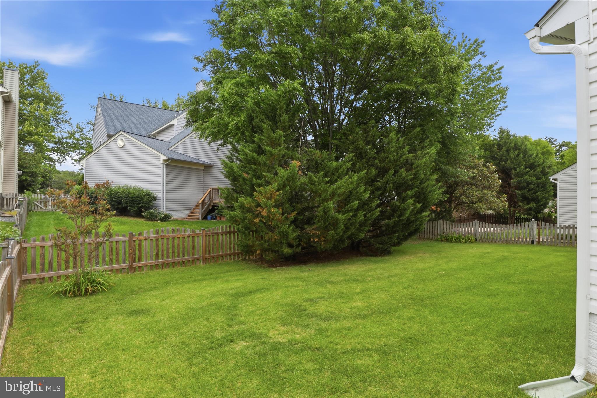25352 Ripleys Field Drive Chantilly, VA 20152 - Photo 31 of 54 a view of an house with backyard space and garden