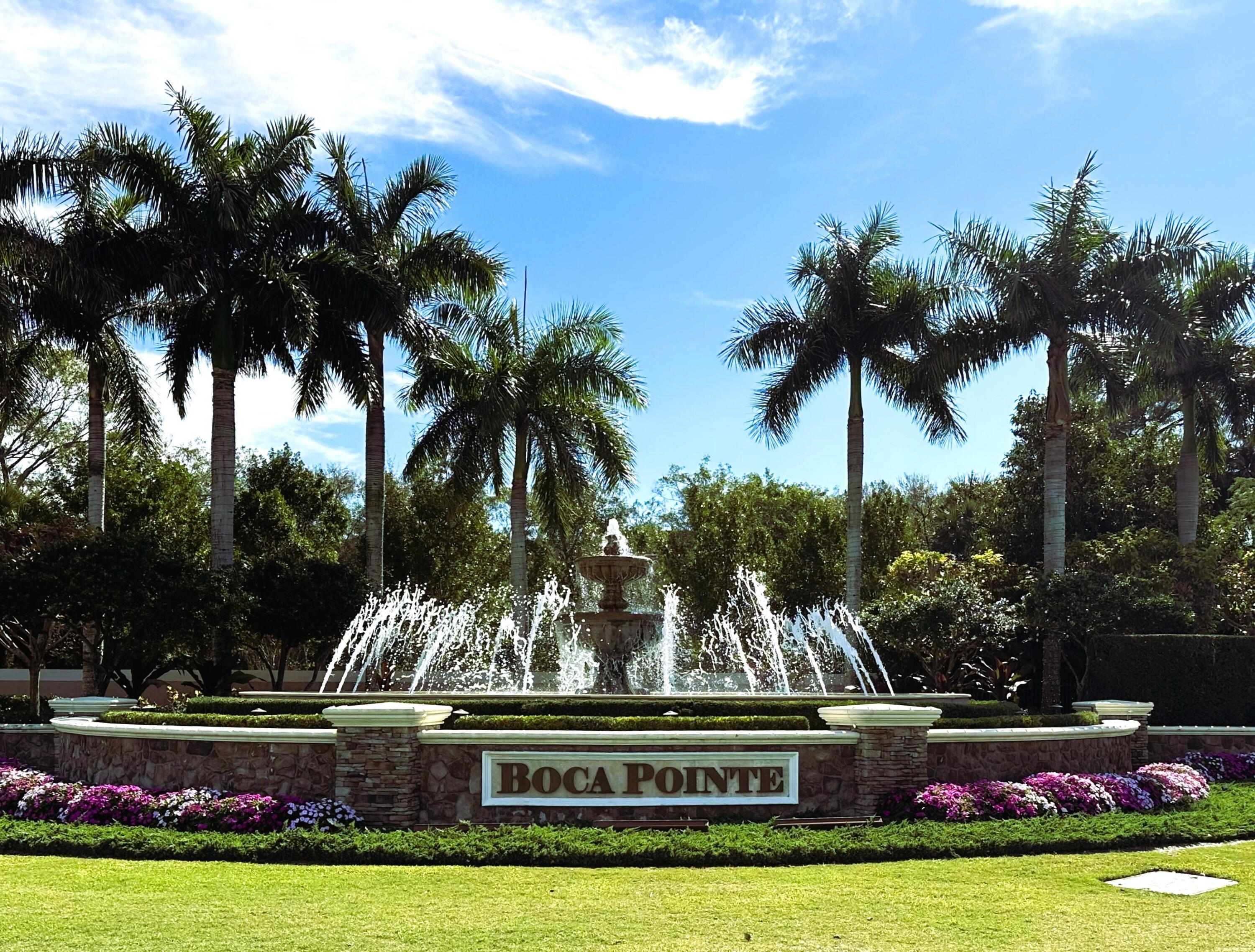 7288 Via Palomar Boca Raton, FL 33433 - Photo 2 of 66 Boca Pointe Fountains