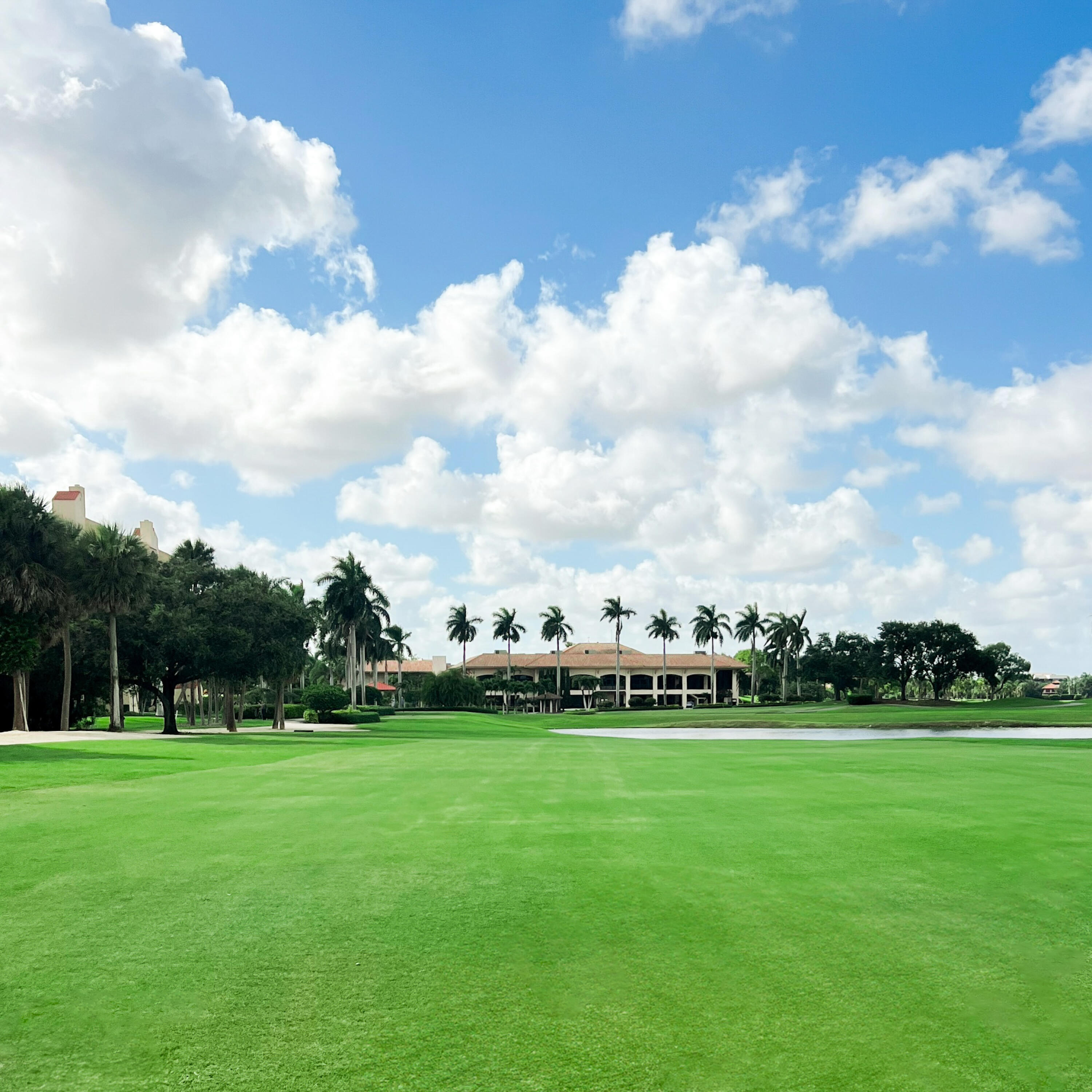 7288 Via Palomar Boca Raton, FL 33433 - Photo 61 of 66 Boca Pointe GOLF HOLE #1 &CLUBHOUSE