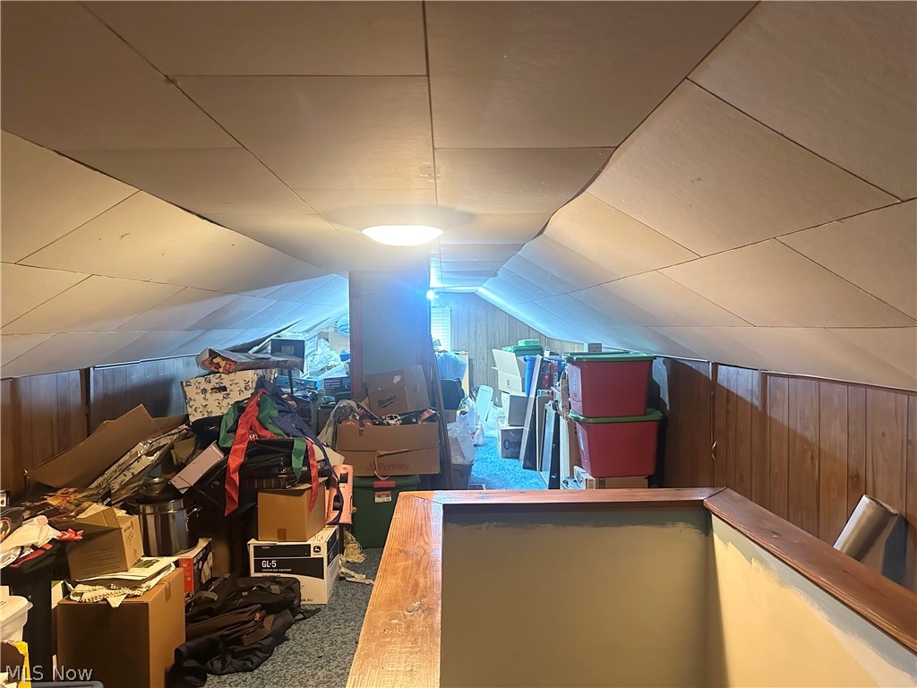 785 C20 Reno, OH 45773 - Photo 16 of 26 Finished Attic Space with Storage on the Sides