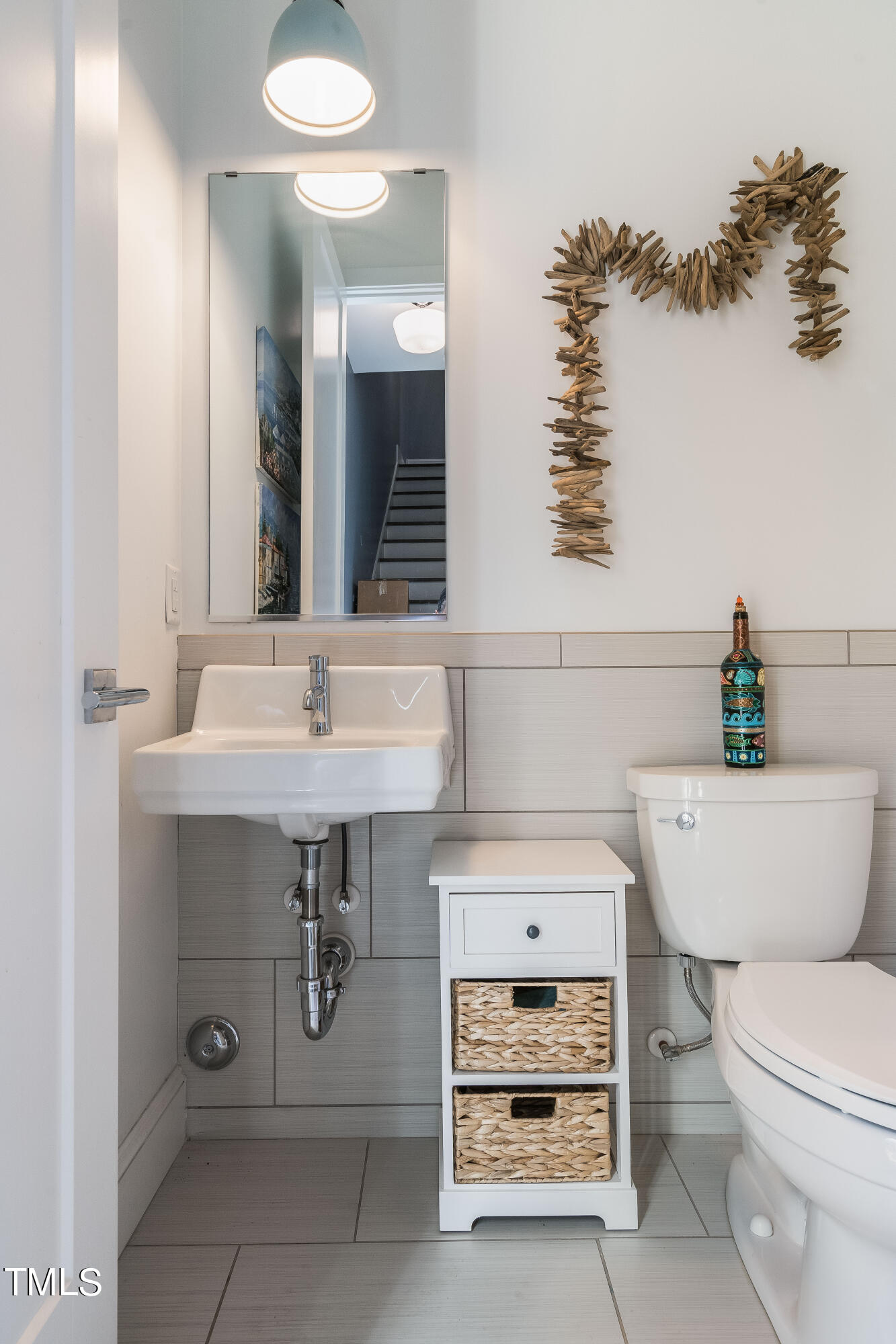 833 Woodburn Road Raleigh, NC 27605 - Photo 32 of 34 Half Bath in Garage
