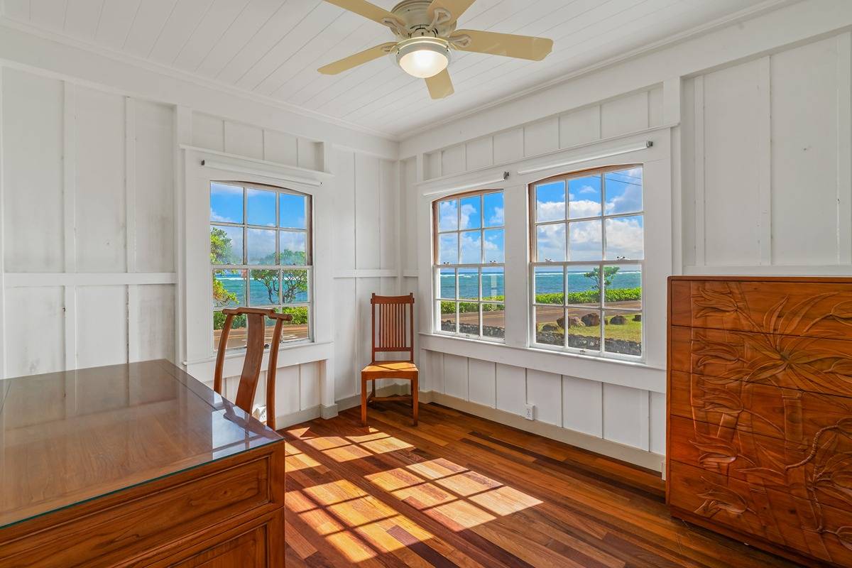 1085 Moanakai Road Kapaa, HI 96746 - Photo 15 of 24 a view of a room with window and wooden floor