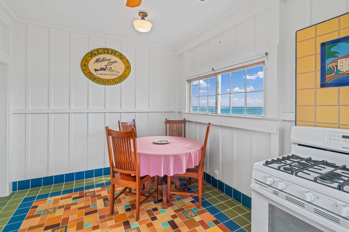 1085 Moanakai Road Kapaa, HI 96746 - Photo 17 of 24 a view of a dining room with a table and a chair