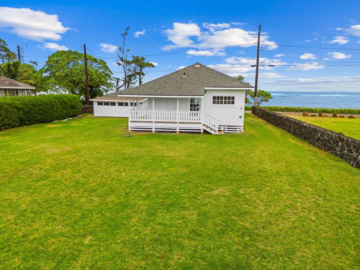 1085 Moanakai Road Kapaa, HI 96746 - Photo 24 of 24 a view of a house with a big yard