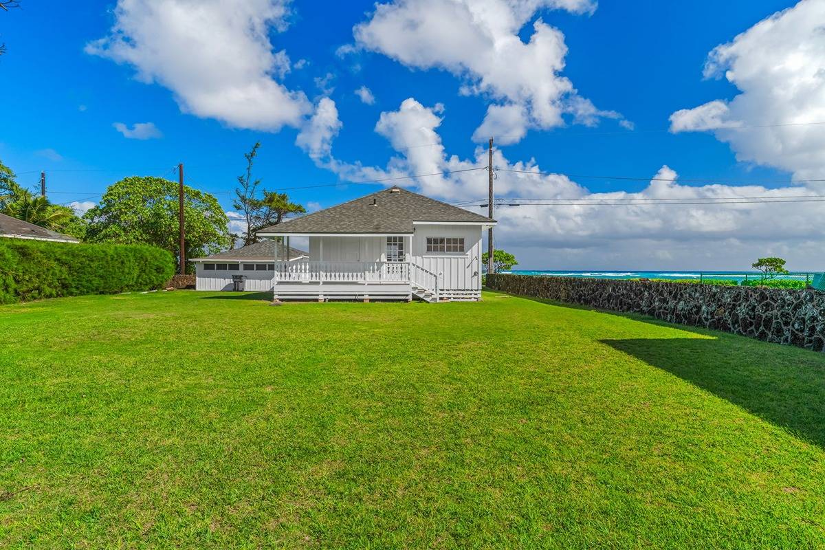 1085 Moanakai Road Kapaa, HI 96746 - Photo 3 of 24 a view of a house with a yard