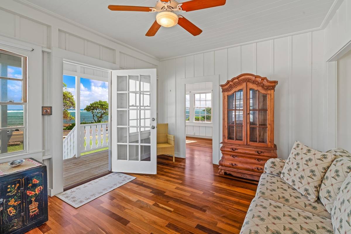 1085 Moanakai Road Kapaa, HI 96746 - Photo 8 of 24 a living room with furniture and a window