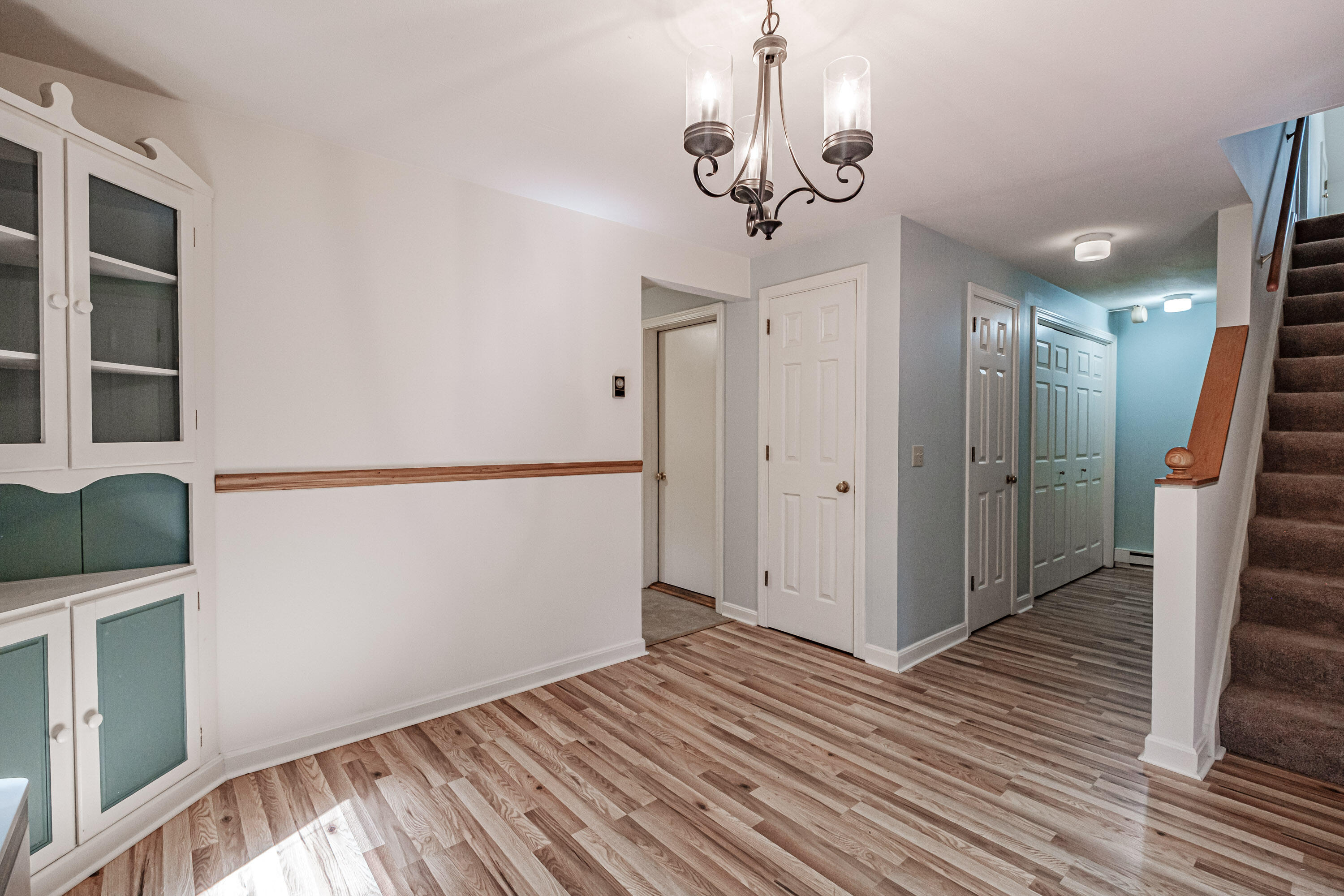 28 Birch Meadow Road, Unit 28 Brunswick, ME 04011 - Photo 14 of 45 DR to Hall and Kitchen
