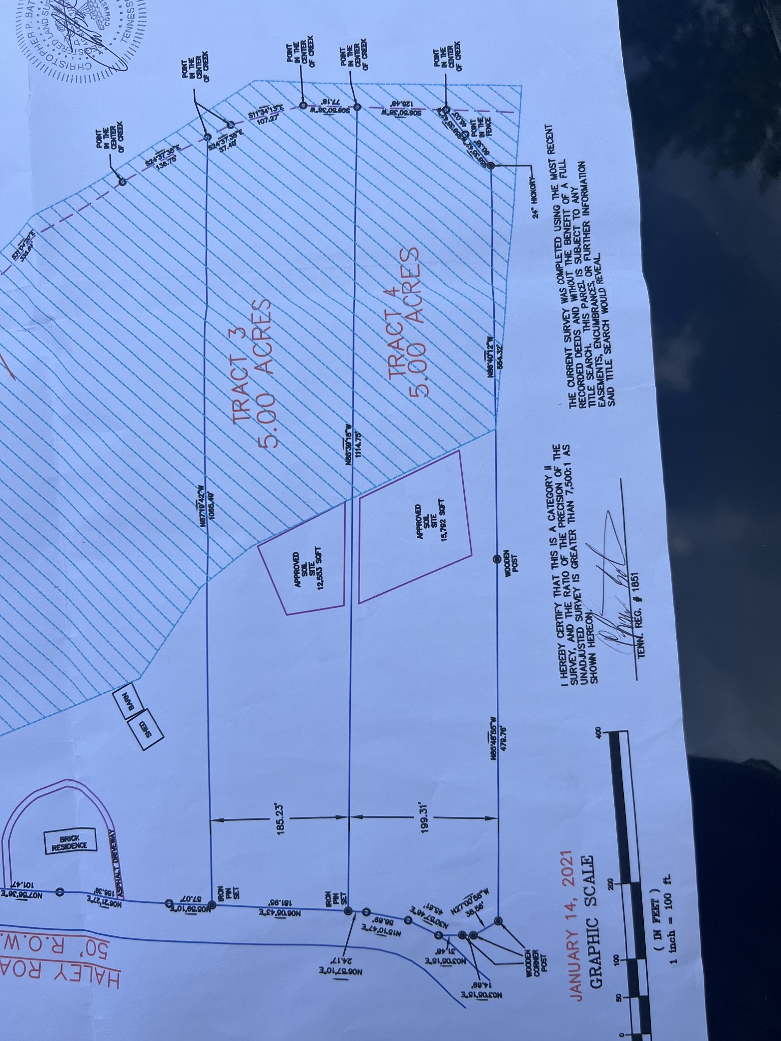 0 Haley Road Wartrace, TN 37183 - Photo 4 of 4 a bathroom with a shower