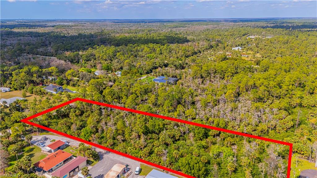 320 3rd Street Northwest Naples, FL 34120 - Photo 11 of 12 Bird's eye view