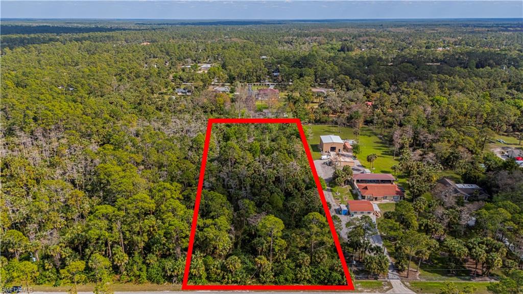 320 3rd Street Northwest Naples, FL 34120 - Photo 4 of 12 Aerial view