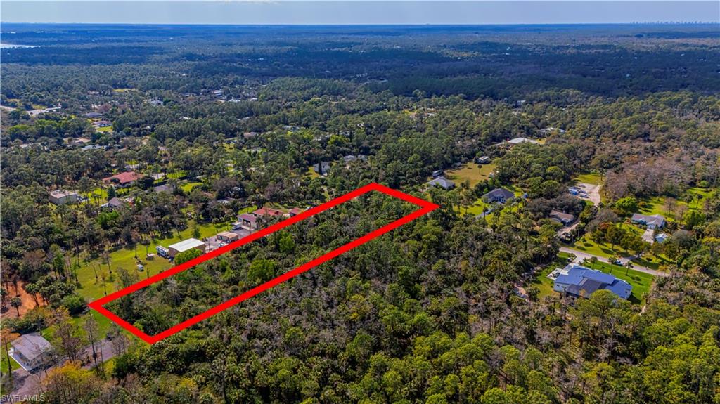 320 3rd Street Northwest Naples, FL 34120 - Photo 5 of 12 Aerial view