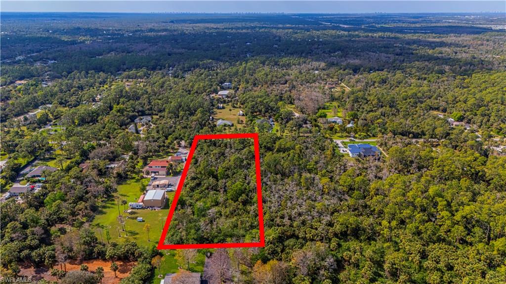 320 3rd Street Northwest Naples, FL 34120 - Photo 6 of 12 Aerial view