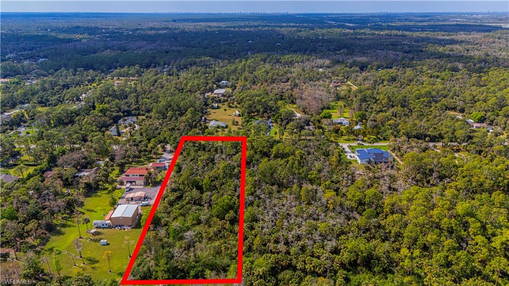 320 3rd Street Northwest Naples, FL 34120 - Photo 7 of 12 Bird's eye view