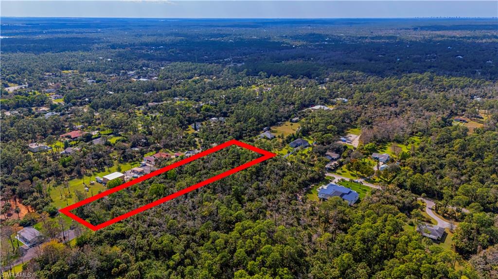 320 3rd Street Northwest Naples, FL 34120 - Photo 8 of 12 Bird's eye view