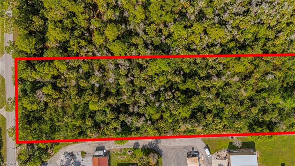 320 3rd Street Northwest Naples, FL 34120 - Photo 9 of 12 Aerial view