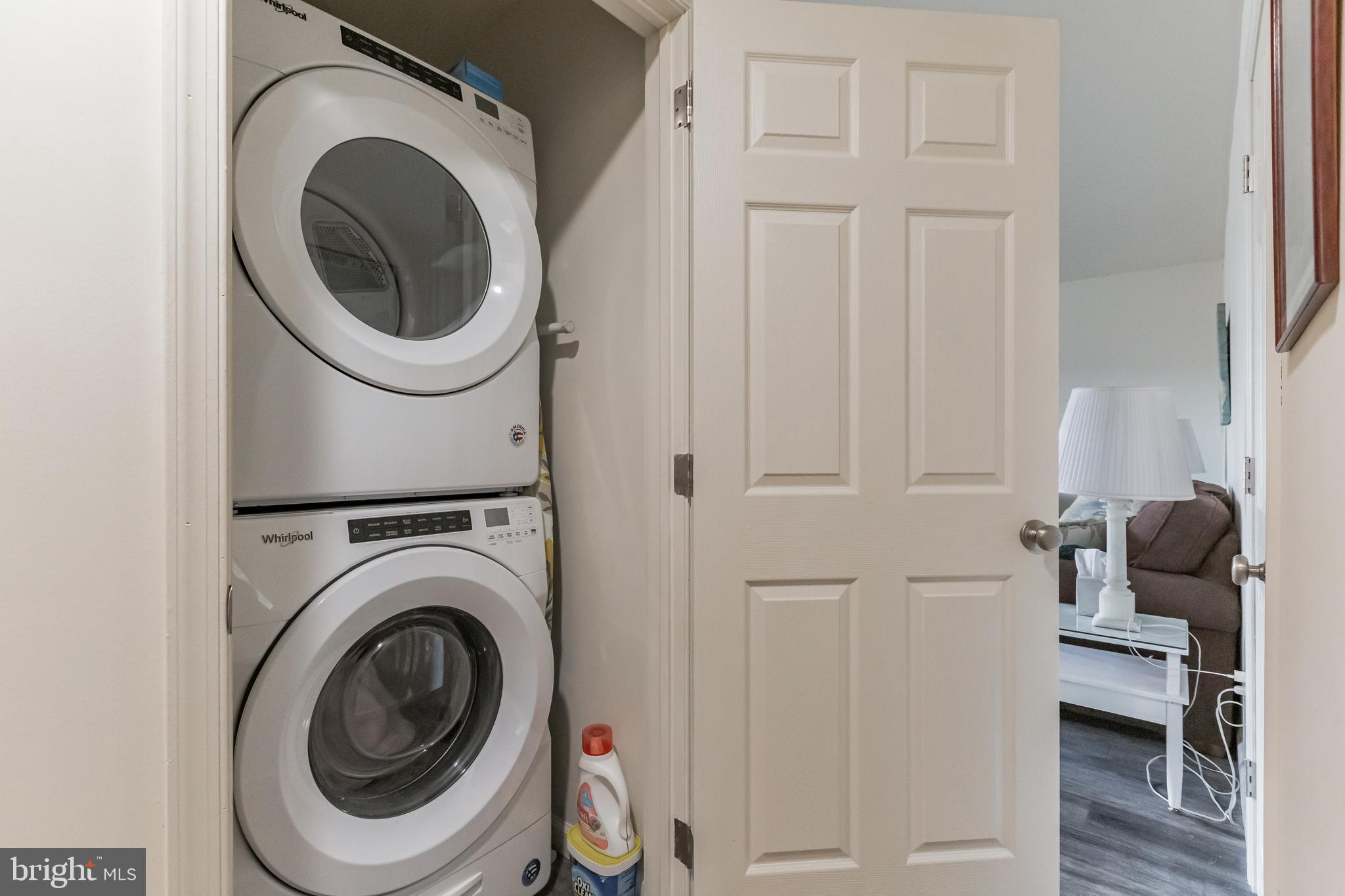 200 Spruce Street, Unit C8 Doylestown, PA 18901 - Photo 4 of 11 a utility room with dryer and washer
